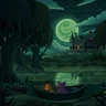 Cypress Manor album cover by Purrple Cat