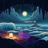 Eye of the Storm album cover by Purrple Cat