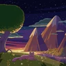 Mellow Skies album cover by Purrple Cat