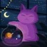 Multiverse album cover by Purrple Cat