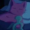 Please Hold Me album cover by Purrple Cat