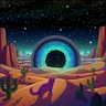 Sands of Time album cover by Purrple Cat