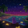 Sea of Stars 2 album cover by Purrple Cat